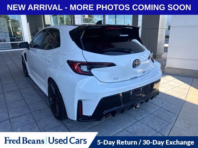 Used 2024 Toyota Corolla GR AWD/4WD image 4