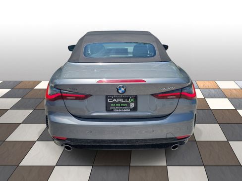 Used 2025 BMW 430i xDrive Convertible w/ Premium Package AWD/4WD image 5