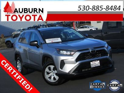 Certified 2020 Toyota RAV4 LE