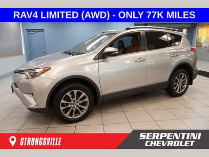 Used 2018 Toyota RAV4 Limited w/ All Weather Liner Package