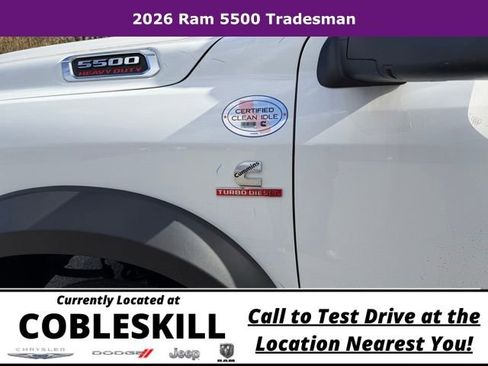 New 2026 RAM 5500 Tradesman w/ Chrome Appearance Group AWD/4WD image 13