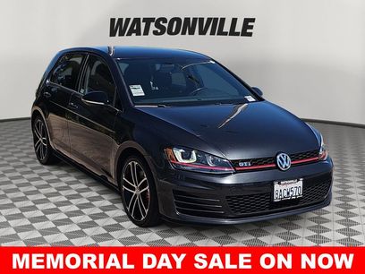 Used 2017 Volkswagen GTI Sport