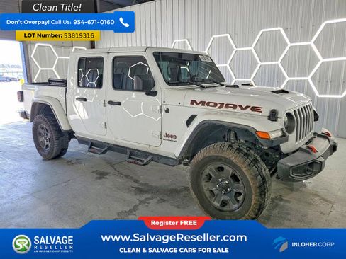 Used 2022 Jeep Gladiator Mojave w/ Cold Weather Group AWD/4WD image 5