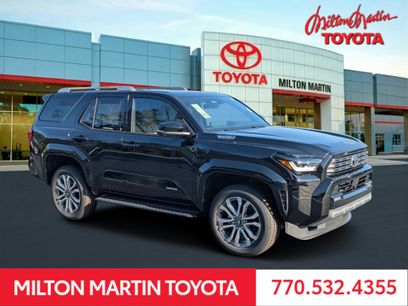 New 2026 Toyota 4Runner Limited