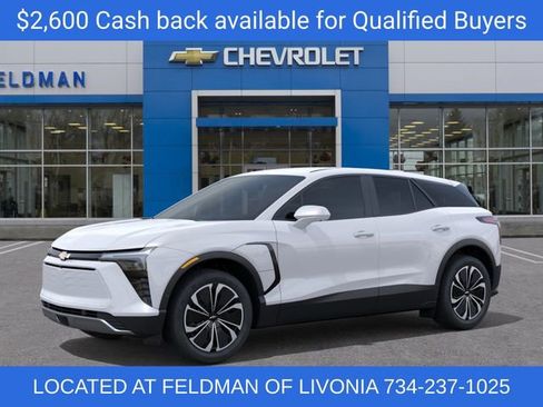 New 2026 Chevrolet Blazer EV LT FWD image 2
