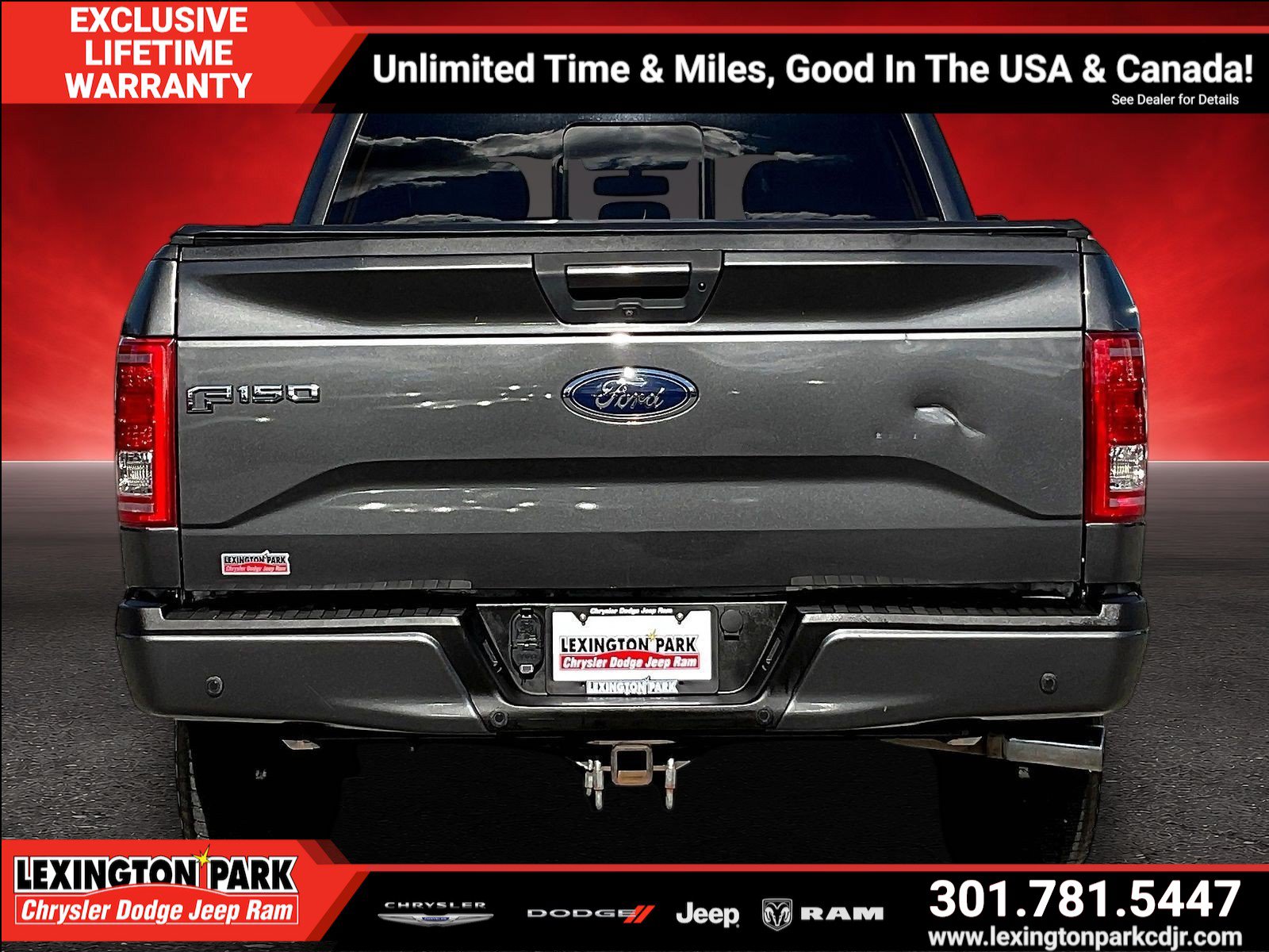 Used 2017 Ford F150 XLT w/ Equipment Group 302A Luxury AWD/4WD image 6