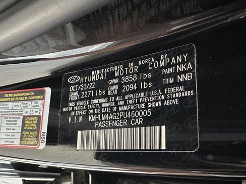 Certified 2023 Hyundai Elantra SEL w/ Cargo Package image 13