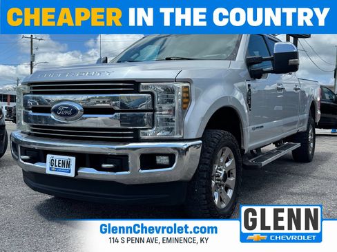Used 2019 Ford F250 Lariat w/ Chrome Package AWD/4WD image 1