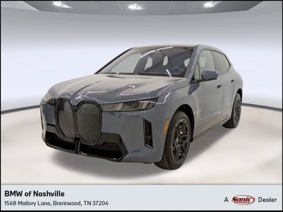 New 2026 BMW iX xDrive60 w/ M Sport Package