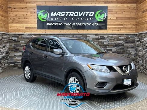 Used 2016 Nissan Rogue S AWD/4WD image 1