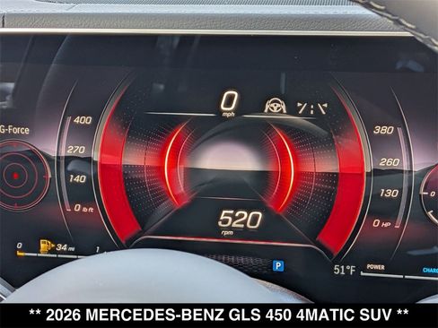 New 2026 Mercedes-Benz GLS 450 4MATIC image 16