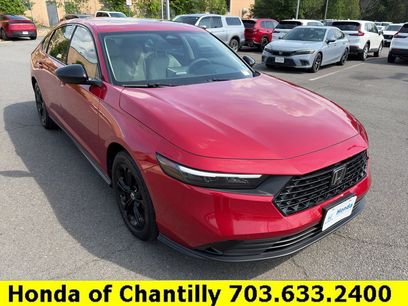 Certified 2025 Honda Accord SE