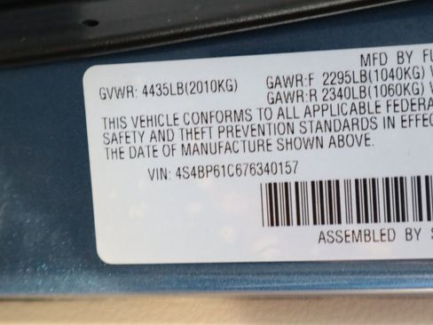 Used 2007 Subaru Outback 2.5i image 43