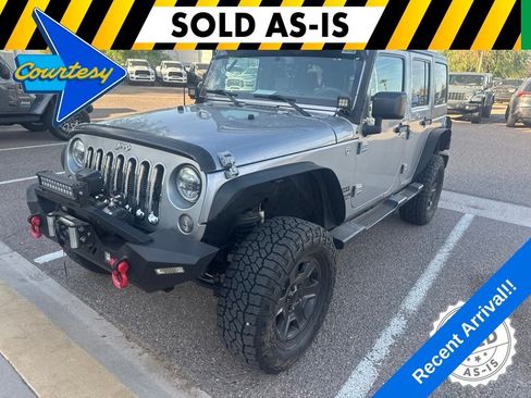 Used 2016 Jeep Wrangler Unlimited Sport w/ Quick Order Package 24S AWD/4WD image 2