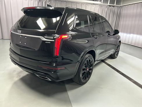 Used 2024 Cadillac XT6 Sport w/ LPO, Red Accent Package image 7