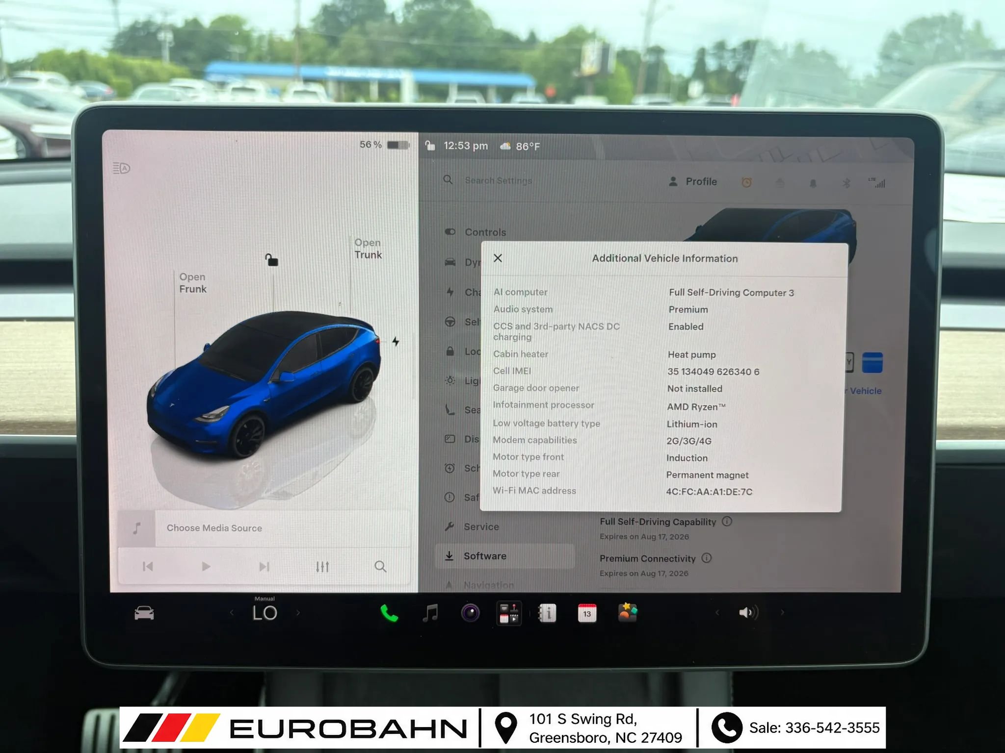 Used 2023 Tesla Model Y Performance AWD/4WD image 21