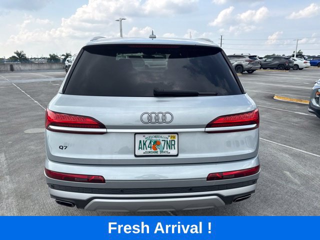 Used 2025 Audi Q7 3.0T Premium Plus AWD/4WD image 21