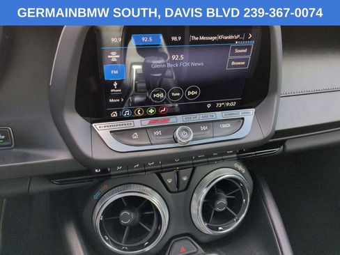 Used 2019 Chevrolet Camaro SS RWD image 17