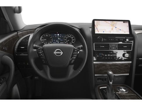 Used 2022 Nissan Armada Platinum w/ Captain's Chairs Package RWD image 2
