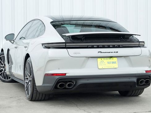 Used 2025 Porsche Panamera 4S AWD/4WD image 6