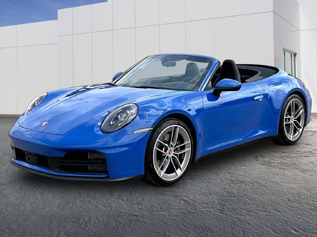 Certified 2025 Porsche 911 Carrera RWD image 1