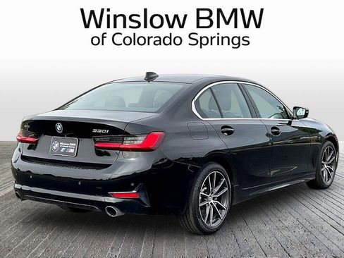 Used 2019 BMW 330i xDrive Sedan w/ Driving Assistance Package AWD/4WD image 6