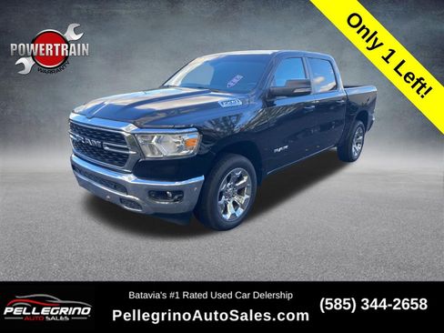 Used 2022 RAM 1500 Big Horn image 1