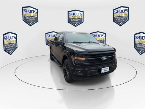 Used 2024 Ford F150 XLT w/ Equipment Group 303A High AWD/4WD image 3