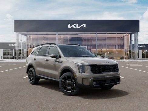 New 2026 Kia Sorento SX Prestige w/ Olive Brown Leather Package AWD/4WD image 8