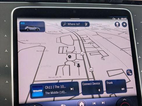 New 2026 Mercedes-Benz EQE 320+ SUV image 11