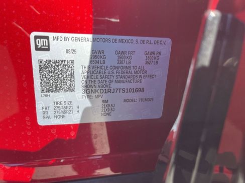 New 2026 Chevrolet Blazer EV RS w/ Super Cruise Package AWD/4WD image 39