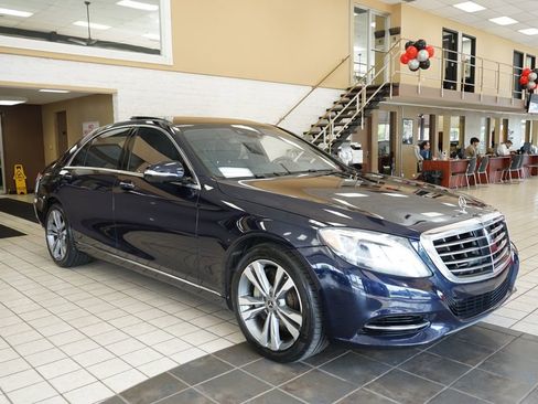 Used 2015 Mercedes-Benz S 550 4MATIC Sedan image 20