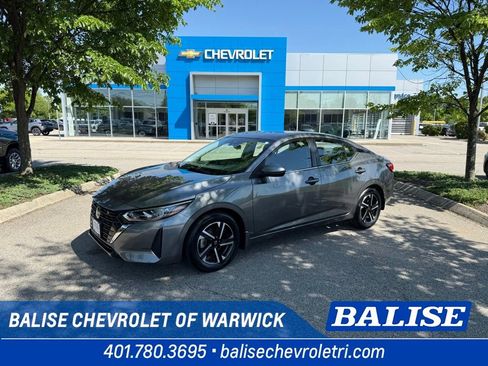 Used 2024 Nissan Sentra SV FWD image 1