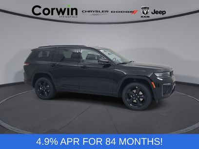 New 2026 Jeep Grand Cherokee L Limited w/ Limited Altitude Package
