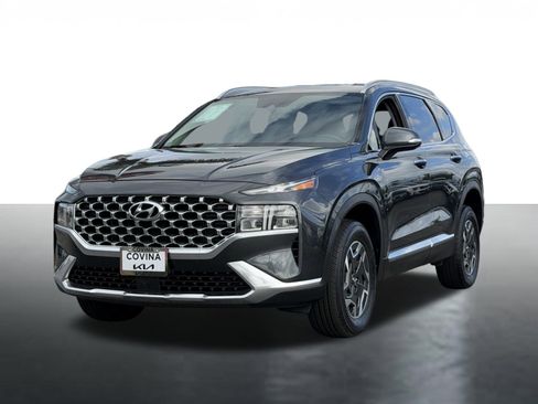 Used 2023 Hyundai Santa Fe Blue AWD/4WD image 4