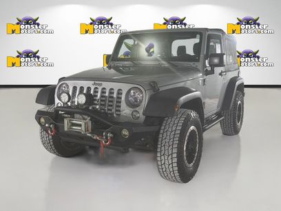 Used 2015 Jeep Wrangler Sport w/ Connectivity Group