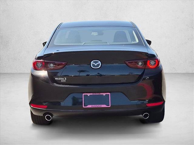 New 2026 MAZDA MAZDA3 Carbon AWD/4WD image 8