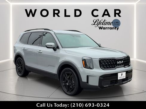 Used 2024 Kia Telluride EX X-Line AWD/4WD image 1