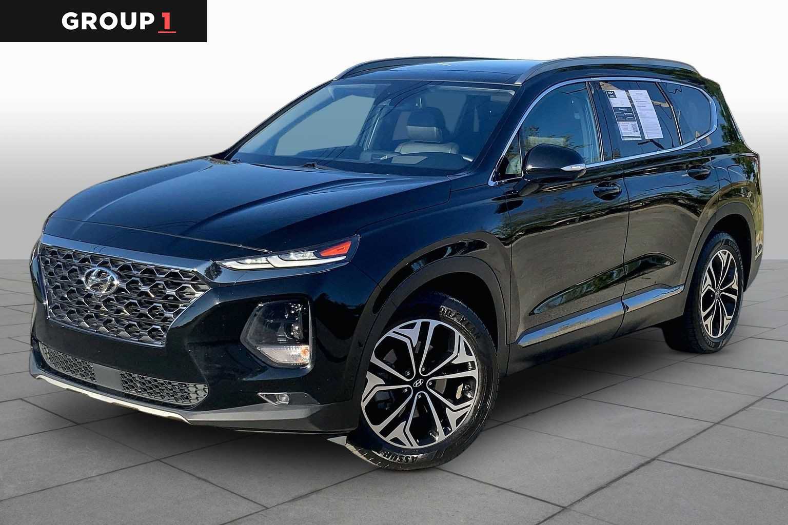 Used 2020 Hyundai Santa Fe Limited AWD/4WD image 1
