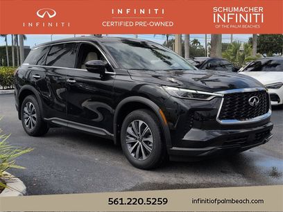 Certified 2025 INFINITI QX60 Pure