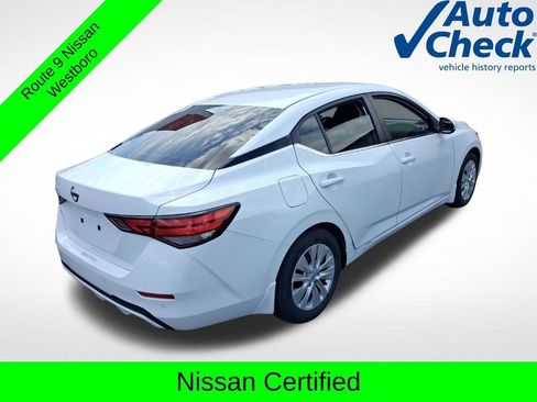 Certified 2023 Nissan Sentra S FWD image 10