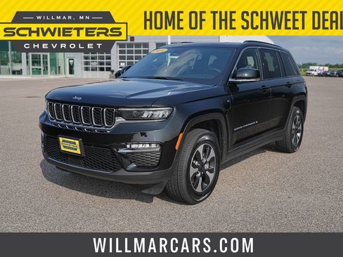 Used 2024 Jeep Grand Cherokee Limited 4xe AWD/4WD image 1