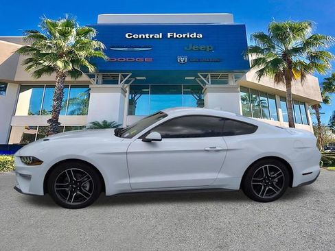 Used 2021 Ford Mustang Premium w/ Equipment Group 201A RWD image 7