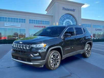 Used 2022 Jeep Compass Limited