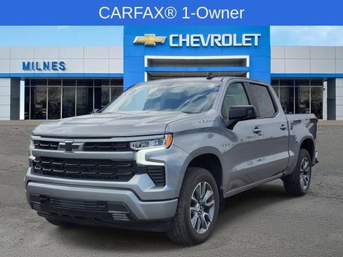 Certified 2025 Chevrolet Silverado 1500 RST w/ Convenience Package II AWD/4WD image 2