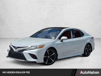 Used 2020 Toyota Camry XSE w/ Navigation Package FWD video 1