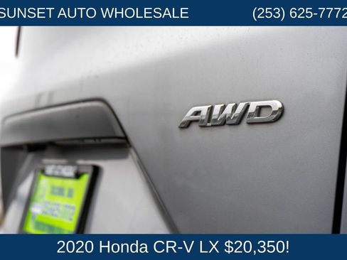 Used 2020 Honda CR-V LX image 22