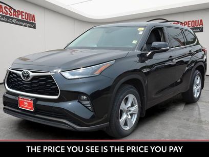 Certified 2021 Toyota Highlander L