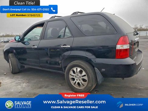 Used 2003 Acura MDX Touring image 3