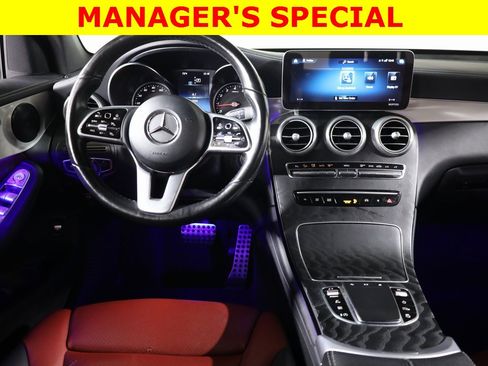 Certified 2022 Mercedes-Benz GLC 300 4MATIC Coupe w/ AMG Line image 24